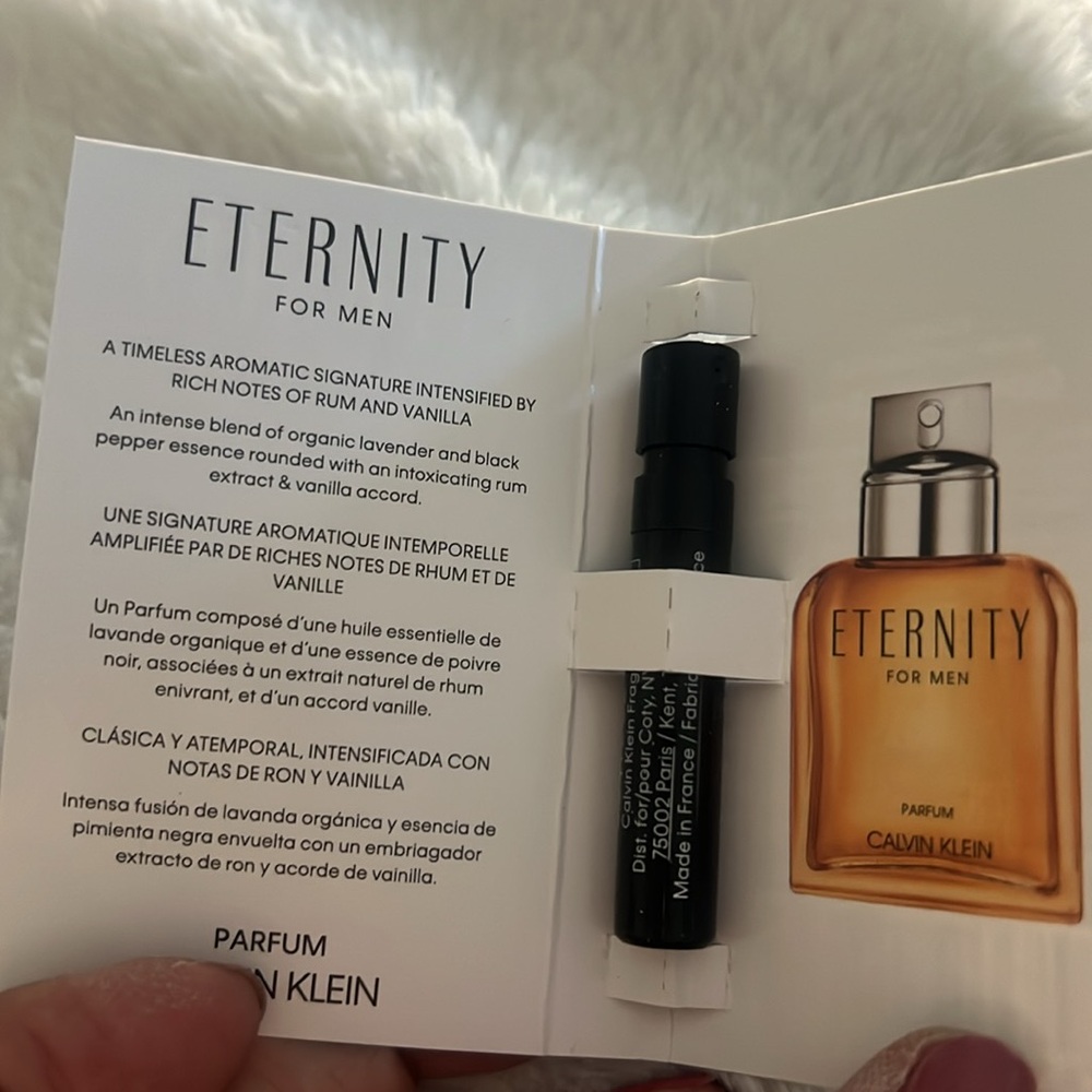 6- Sample Of Eternity & Armani Code Perfume And E… - image 7